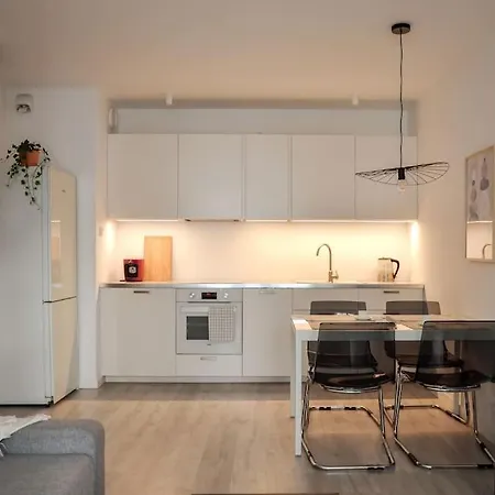 Apartamento Platinum Jaglana - Wyspa Spichrzów