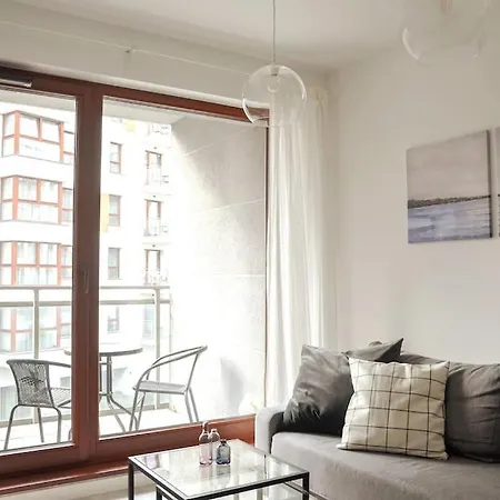 Platinum Jaglana - Wyspa Spichrzow شقة