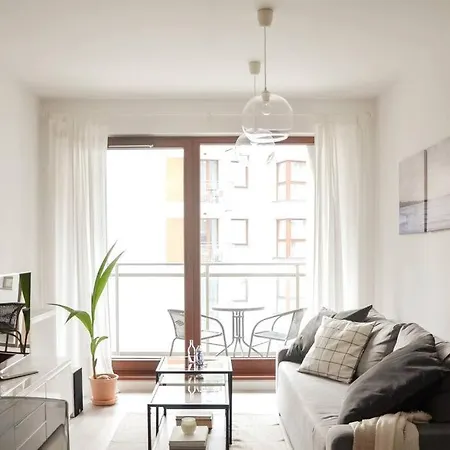 شقة Platinum Jaglana - Wyspa Spichrzow غدانسك