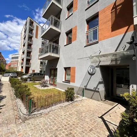 Platinum Jaglana - Wyspa Spichrzow Apartment Gdansk