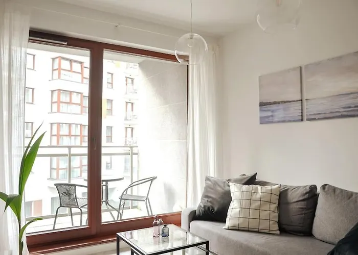 Platinum Jaglana - Wyspa Spichrzow Apartment