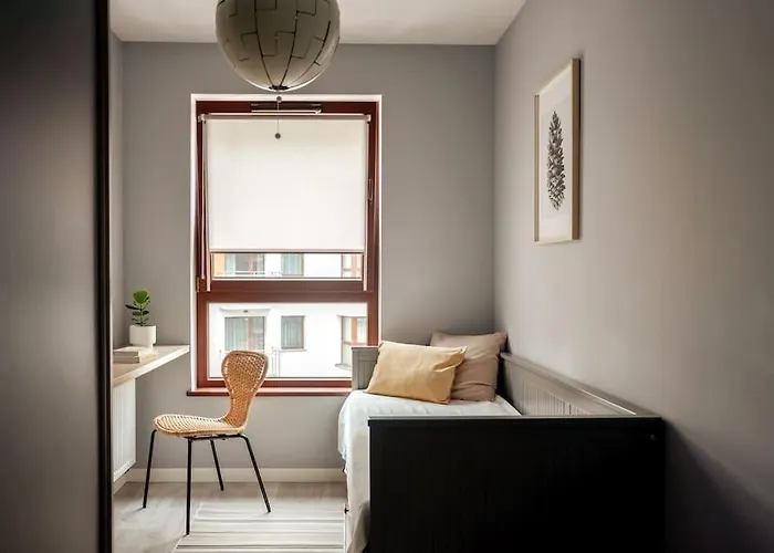 Apartment Platinum Jaglana - Wyspa Spichrzow *