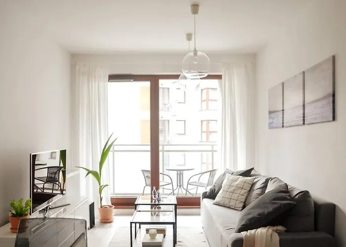 Apartament Platinum Jaglana - Wyspa Spichrzów Gdańsk